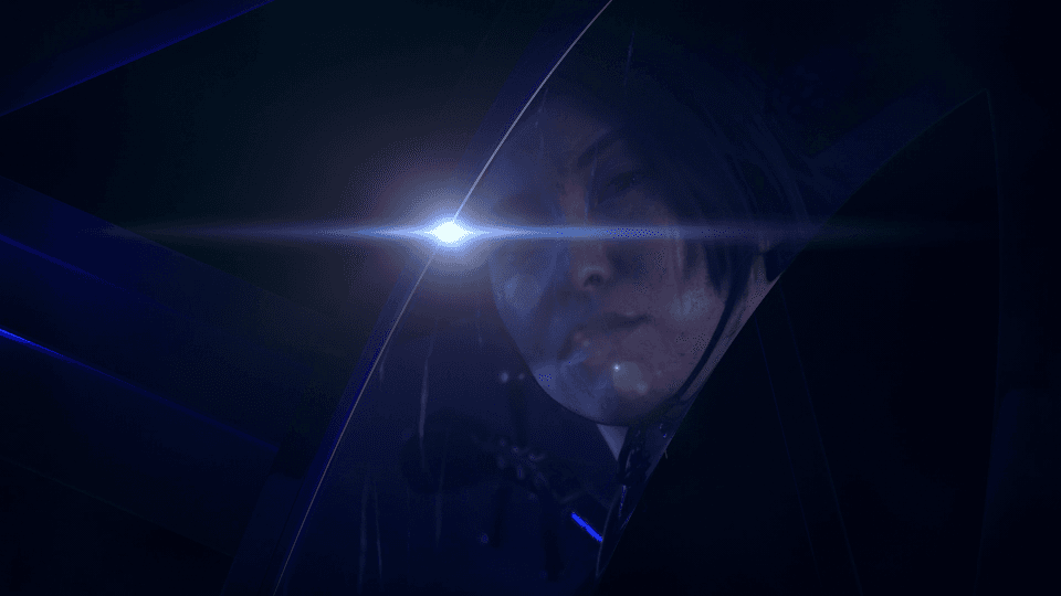 A Ghost of Yotei intro frame decoded and presented by PS5PCEM